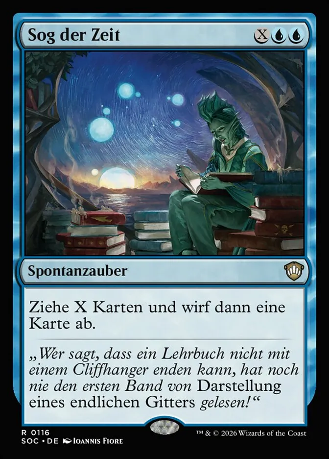 Sog der Zeit kaufen - Secrets of Strixhaven Commander bei TcG Love