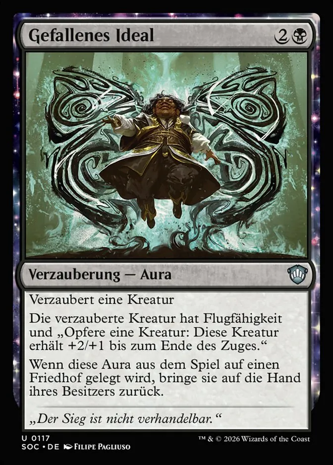 Gefallenes Ideal kaufen - Secrets of Strixhaven Commander bei TcG Love