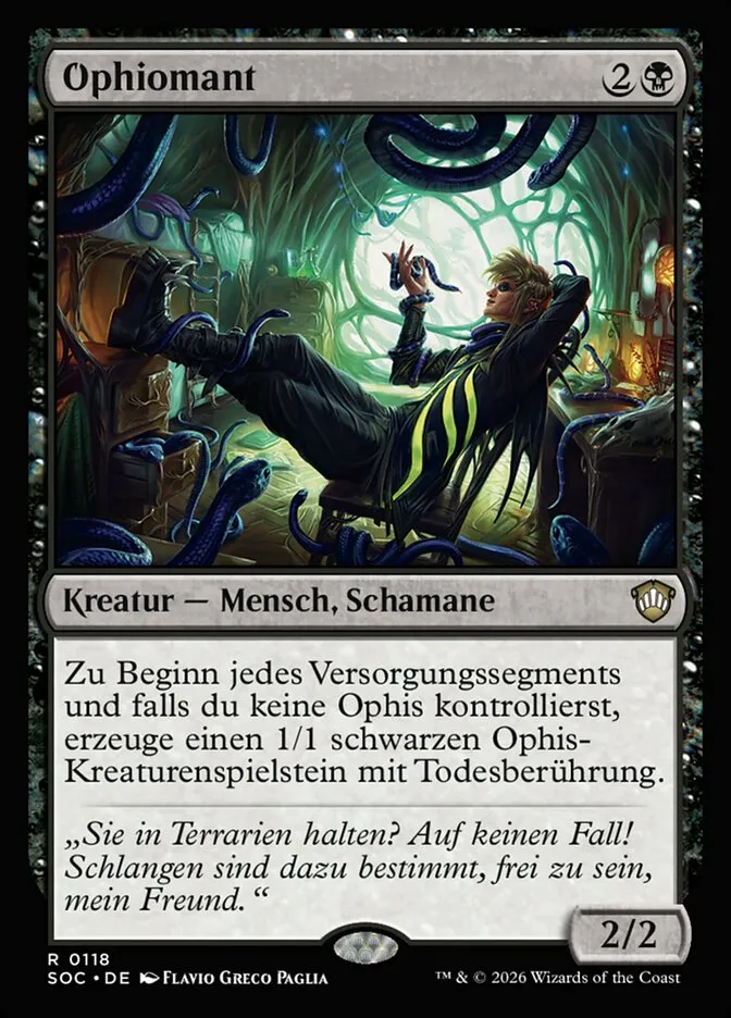 Ophiomant kaufen - Secrets of Strixhaven Commander bei TcG Love