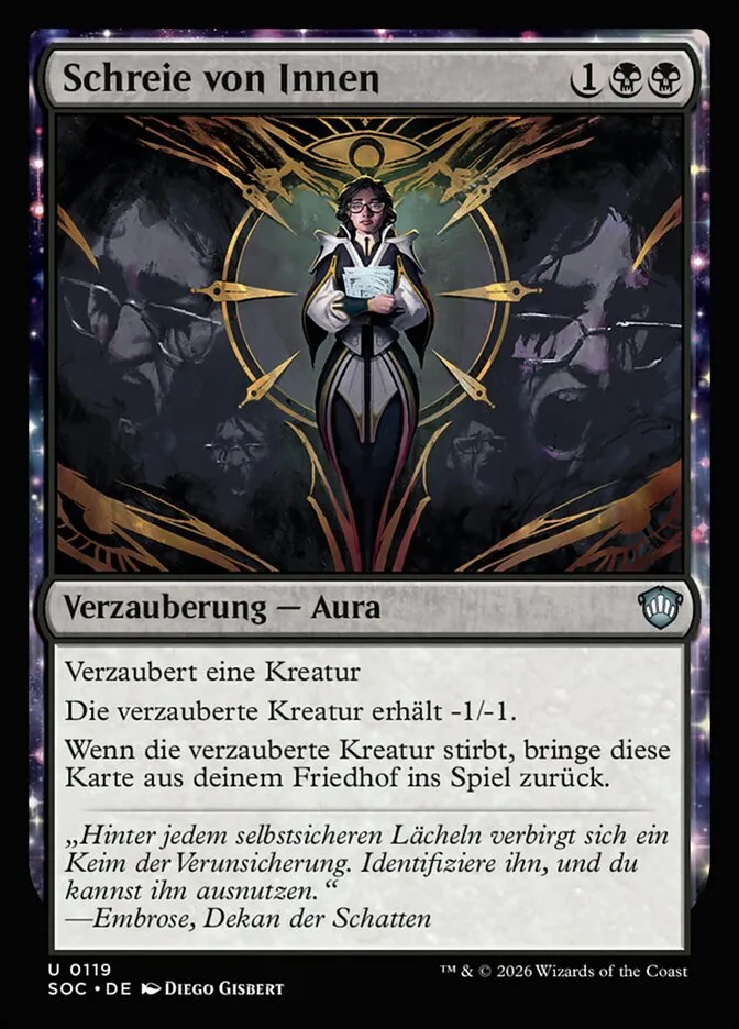 Schreie von Innen kaufen - Secrets of Strixhaven Commander bei TcG Love