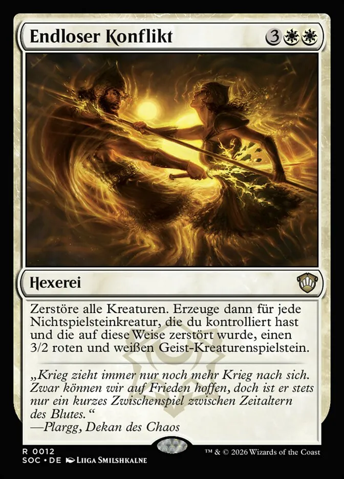 Endloser Konflikt kaufen - Secrets of Strixhaven Commander bei TcG Love