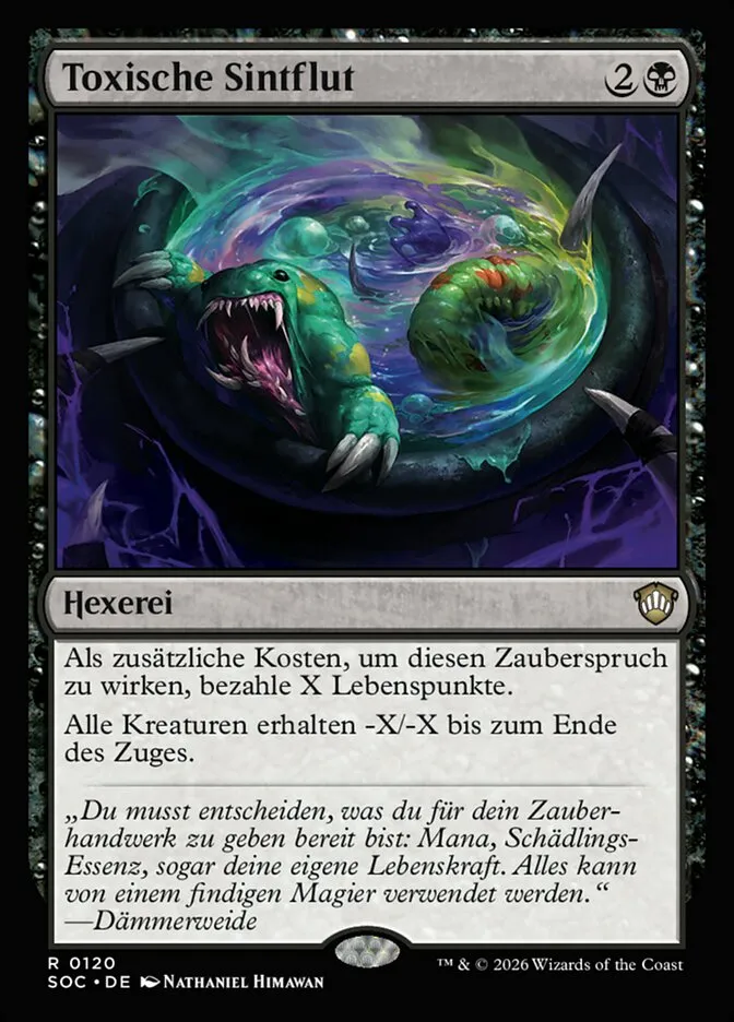 Toxische Sintflut kaufen - Secrets of Strixhaven Commander bei TcG Love