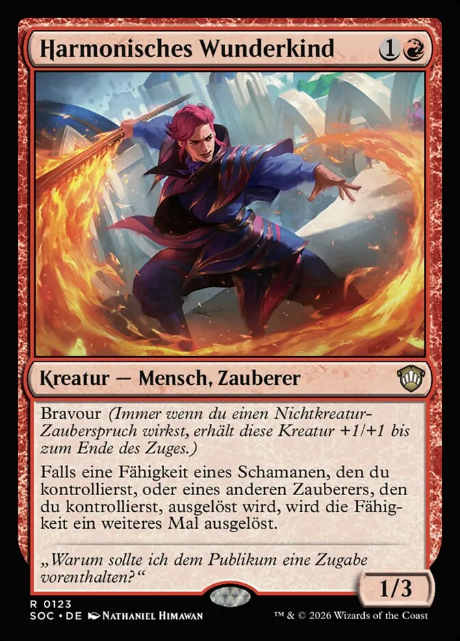 Harmonisches Wunderkind kaufen - Secrets of Strixhaven Commander bei TcG Love