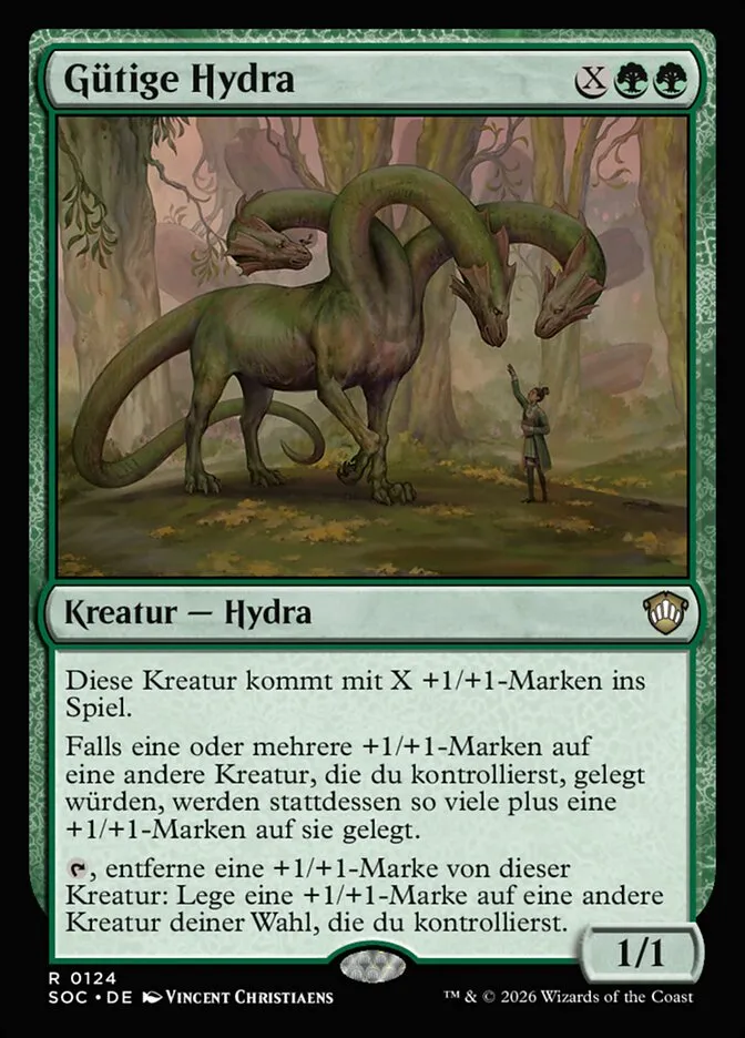 Gütige Hydra kaufen - Secrets of Strixhaven Commander bei TcG Love