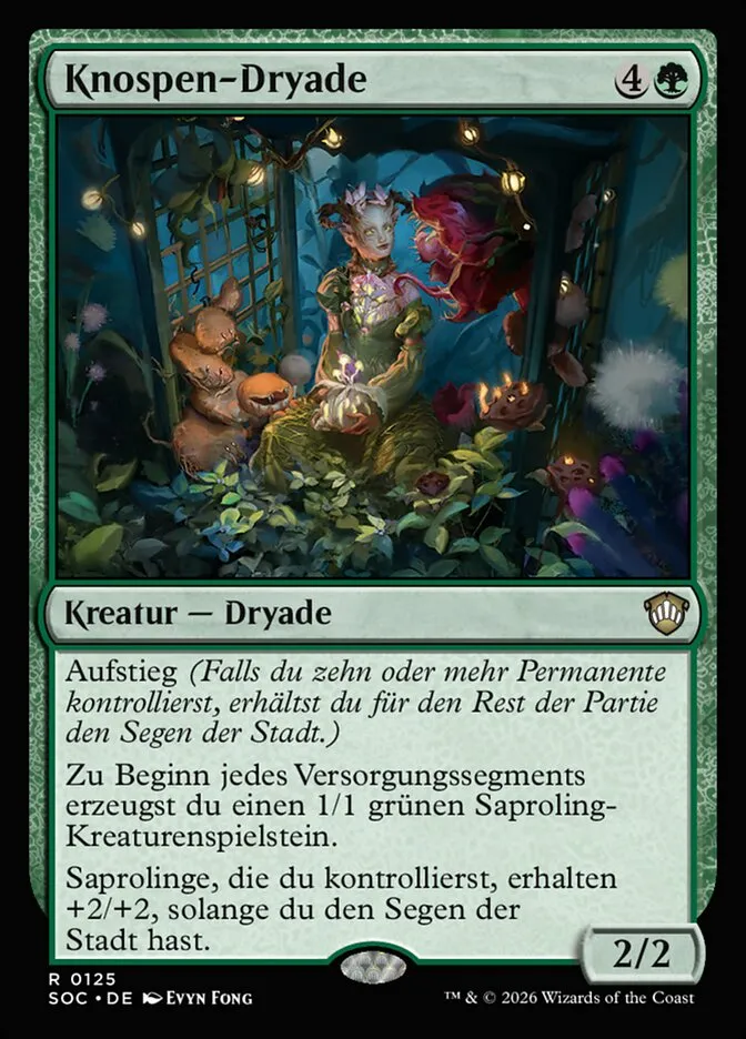 Knospen-Dryade kaufen - Secrets of Strixhaven Commander bei TcG Love