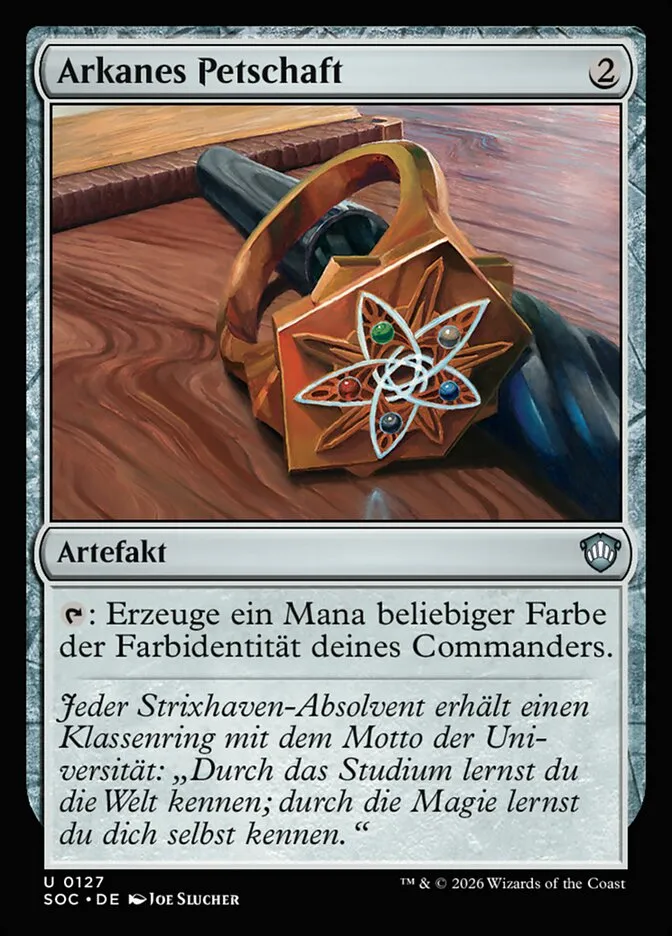 Arkanes Petschaft kaufen - Secrets of Strixhaven Commander bei TcG Love