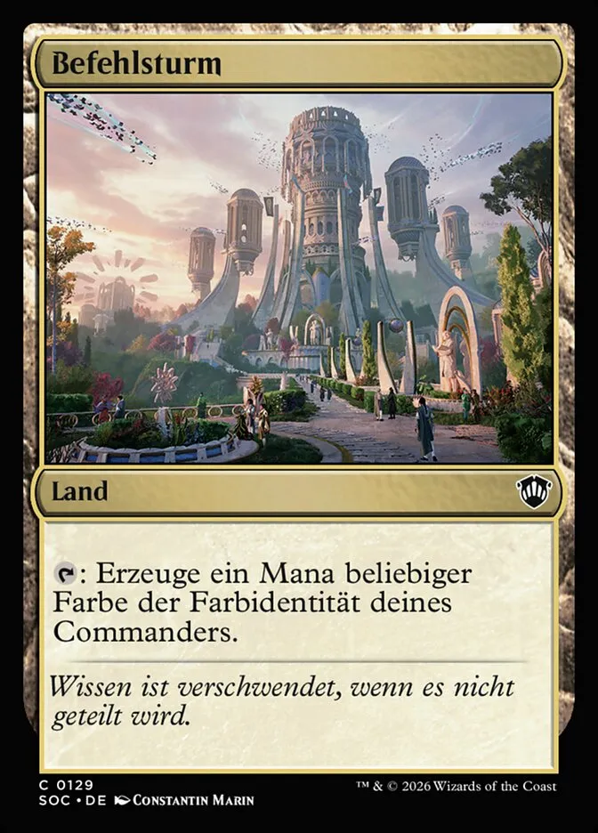 Befehlsturm kaufen - Secrets of Strixhaven Commander bei TcG Love