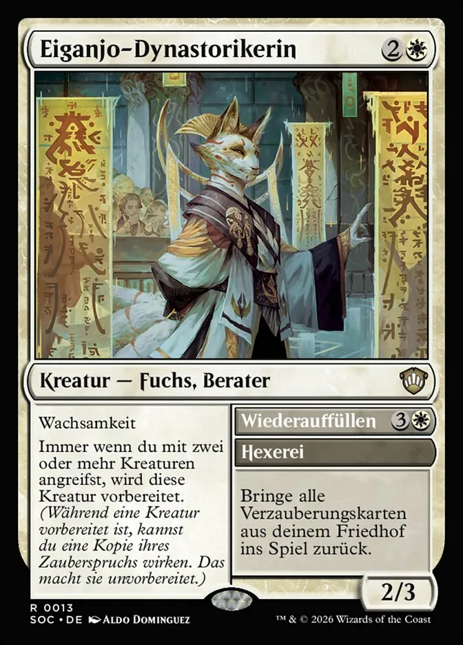 Eiganjo Dynastorian // Replenish kaufen - Secrets of Strixhaven Commander bei TcG Love