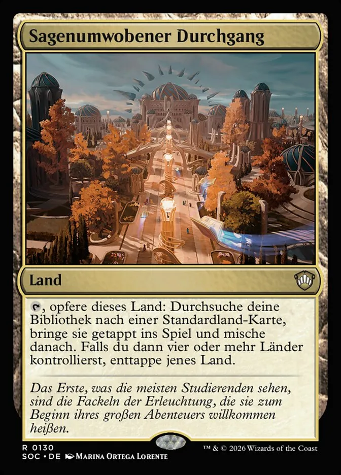 Sagenumwobener Durchgang kaufen - Secrets of Strixhaven Commander bei TcG Love
