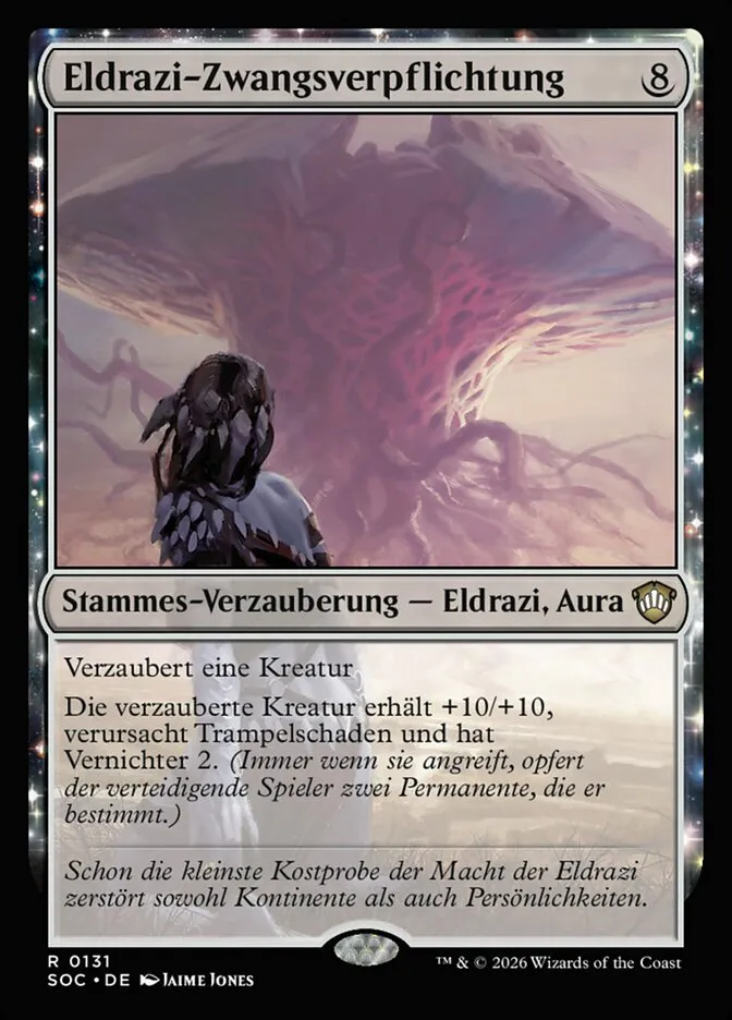 Eldrazi-Zwangsverpflichtung kaufen - Secrets of Strixhaven Commander bei TcG Love