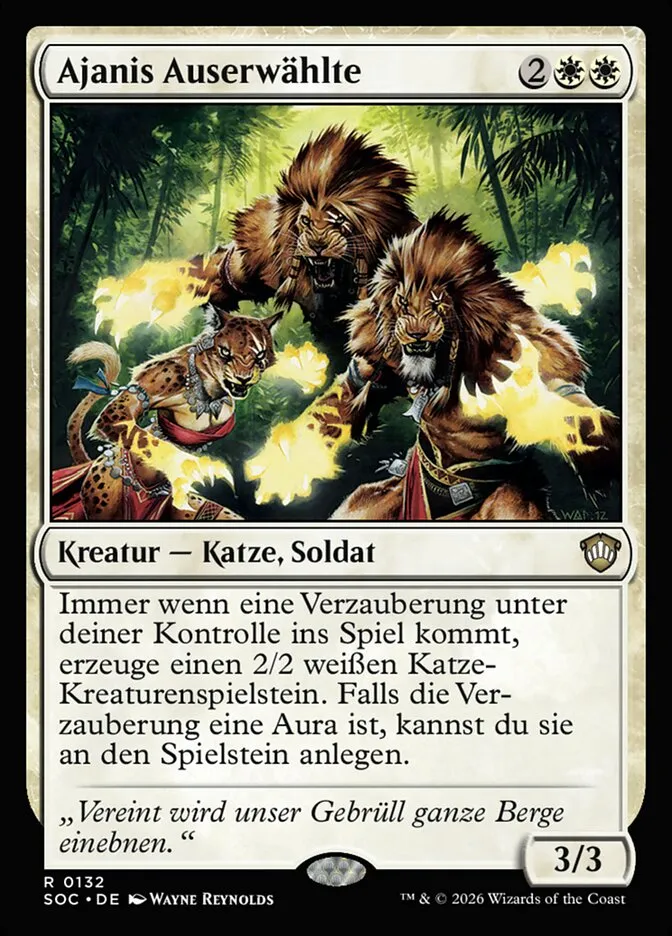 Ajanis Auserwählte kaufen - Secrets of Strixhaven Commander bei TcG Love
