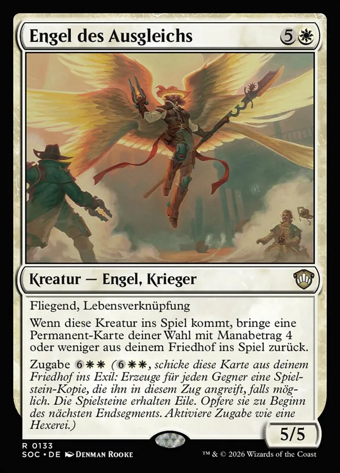 Engel des Ausgleichs kaufen - Secrets of Strixhaven Commander bei TcG Love