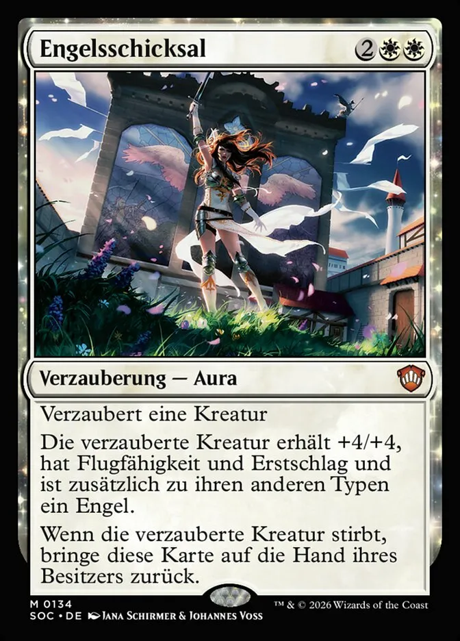 Engelsschicksal kaufen - Secrets of Strixhaven Commander bei TcG Love