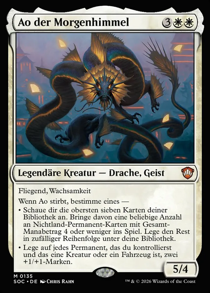 Ao der Morgenhimmel kaufen - Secrets of Strixhaven Commander bei TcG Love