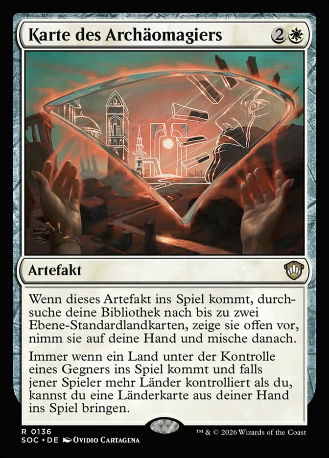 Karte des Archäomagiers kaufen - Secrets of Strixhaven Commander bei TcG Love