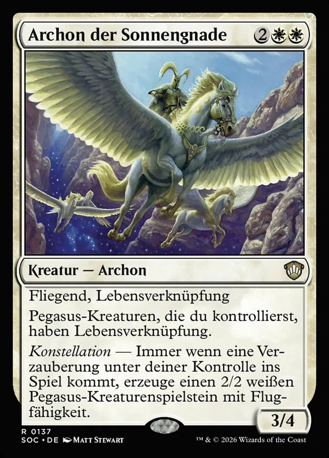 Archon der Sonnengnade kaufen - Secrets of Strixhaven Commander bei TcG Love