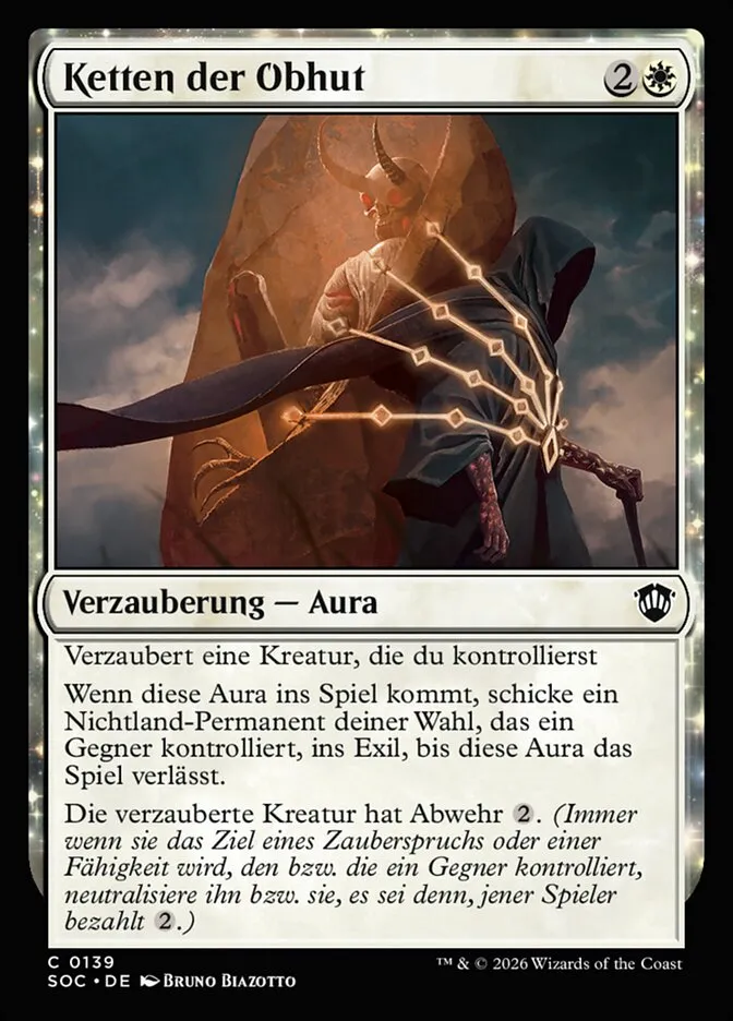 Ketten der Obhut kaufen - Secrets of Strixhaven Commander bei TcG Love