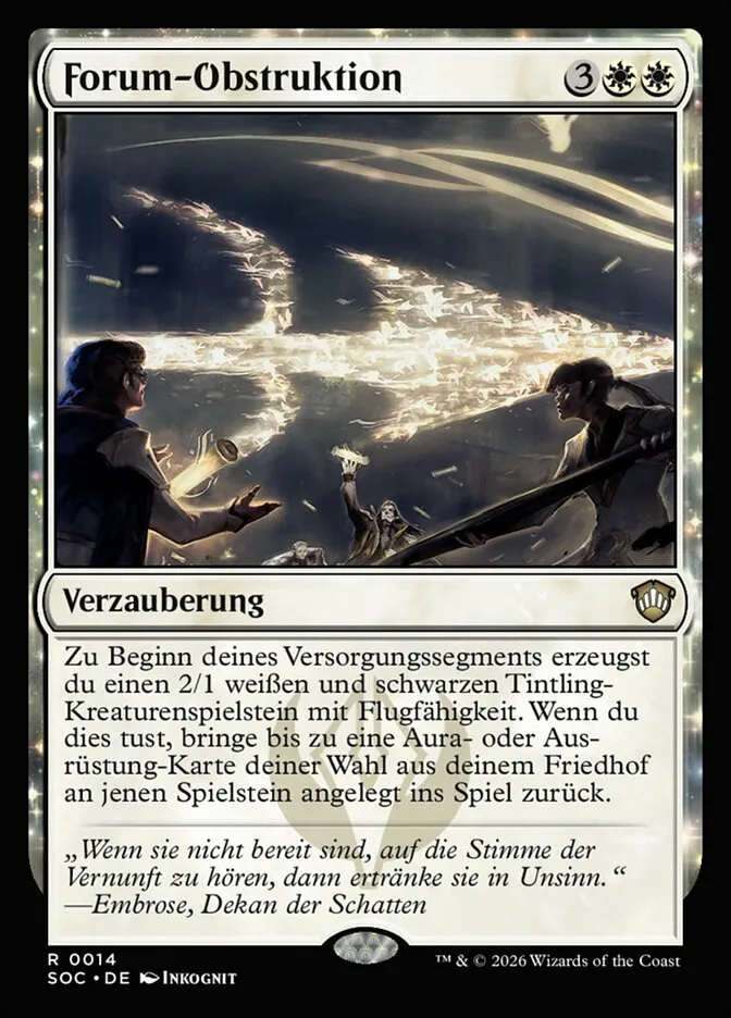 Forum-Obstruktion kaufen - Secrets of Strixhaven Commander bei TcG Love