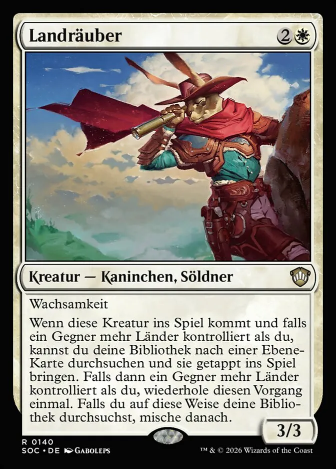 Landräuber kaufen - Secrets of Strixhaven Commander bei TcG Love