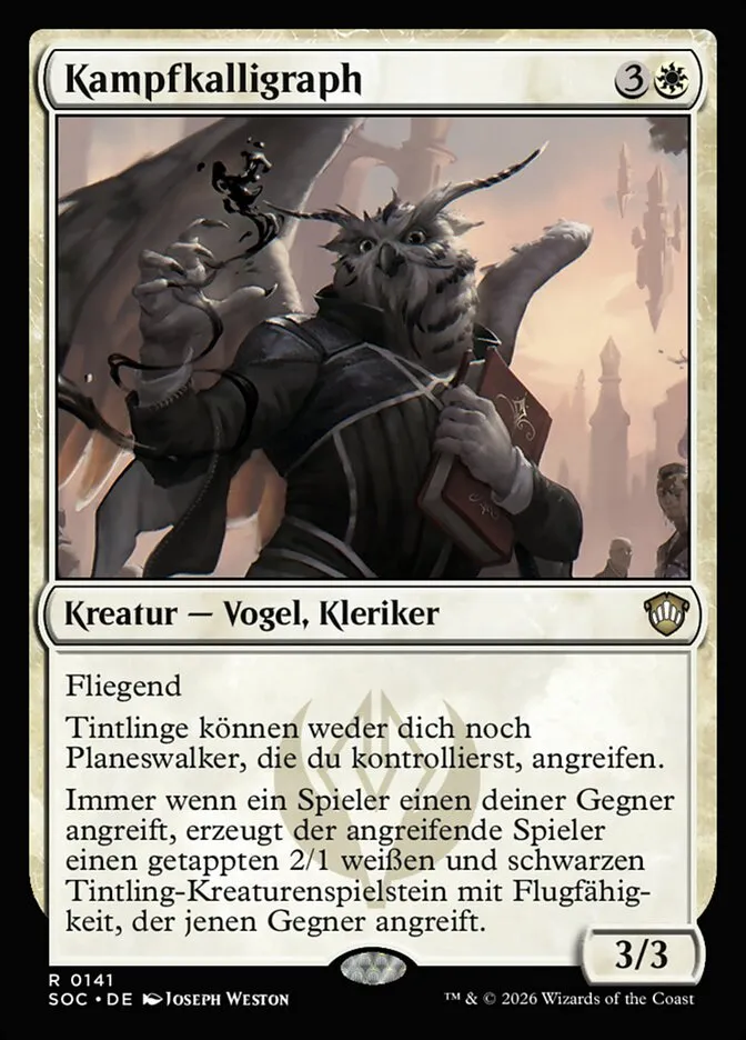 Kampfkalligraph kaufen - Secrets of Strixhaven Commander bei TcG Love