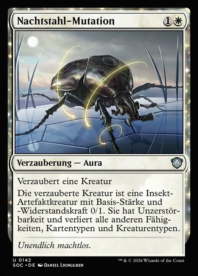 Nachtstahl-Mutation kaufen - Secrets of Strixhaven Commander bei TcG Love