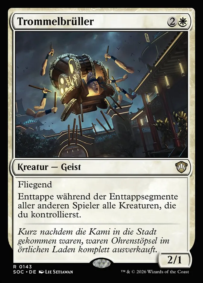 Trommelbrüller kaufen - Secrets of Strixhaven Commander bei TcG Love