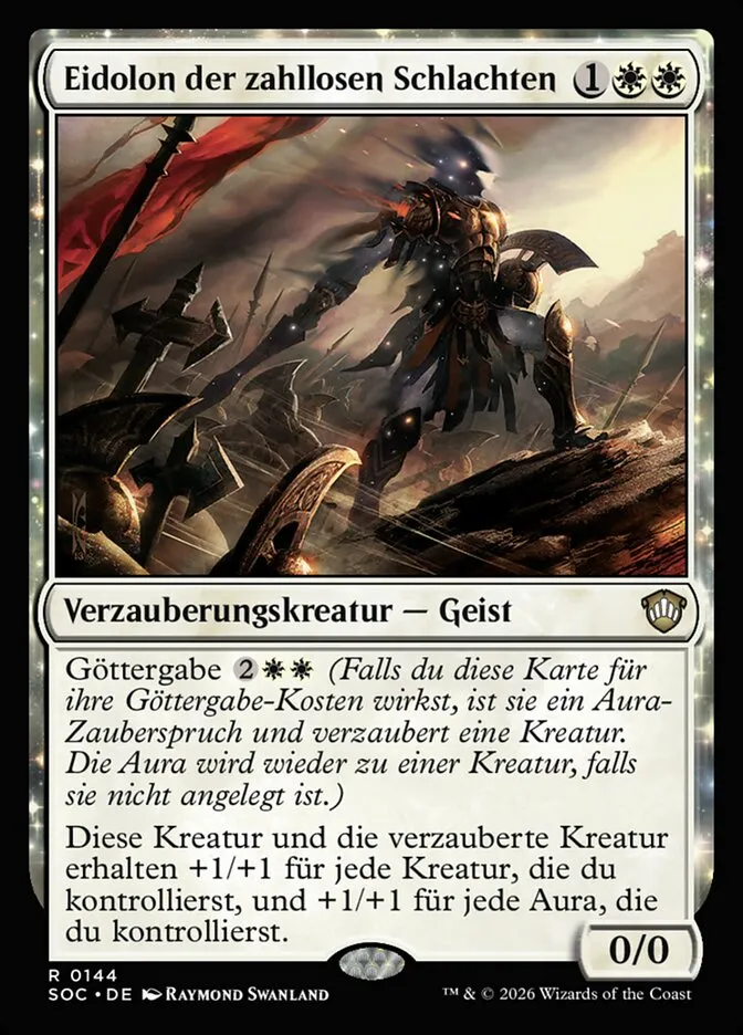 Eidolon der zahllosen Schlachten kaufen - Secrets of Strixhaven Commander bei TcG Love