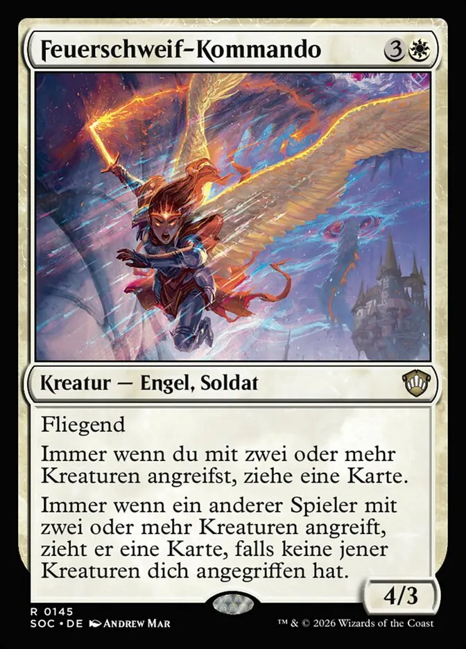 Feuerschweif-Kommando kaufen - Secrets of Strixhaven Commander bei TcG Love