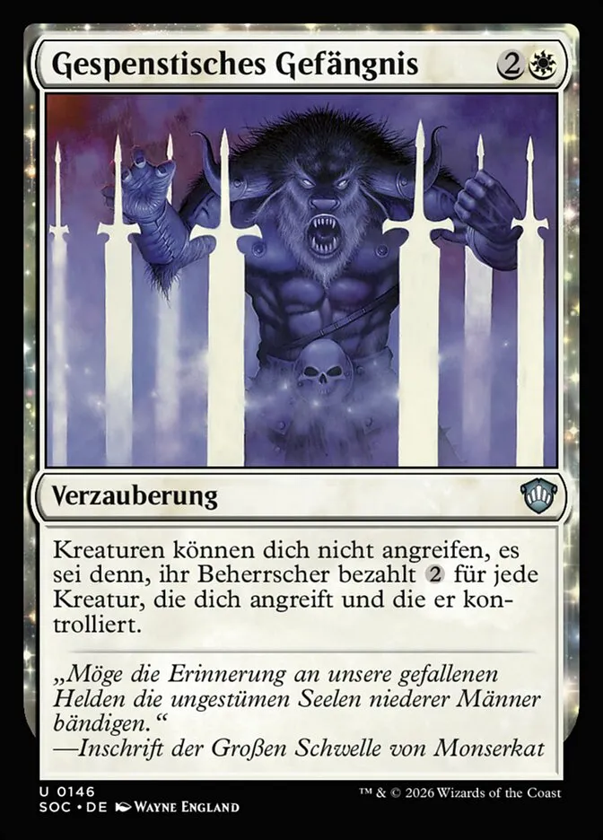 Gespenstisches Gefängnis kaufen - Secrets of Strixhaven Commander bei TcG Love