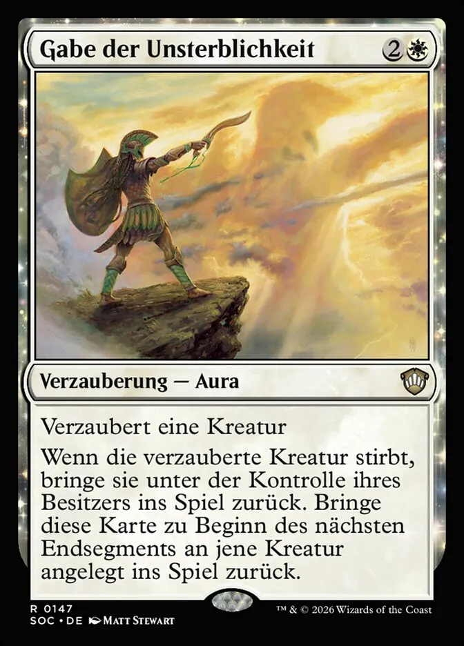 Gabe der Unsterblichkeit kaufen - Secrets of Strixhaven Commander bei TcG Love