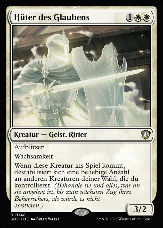 Hüter des Glaubens kaufen - Secrets of Strixhaven Commander bei TcG Love