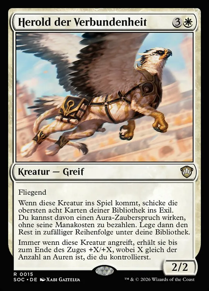 Herold der Verbundenheit kaufen - Secrets of Strixhaven Commander bei TcG Love