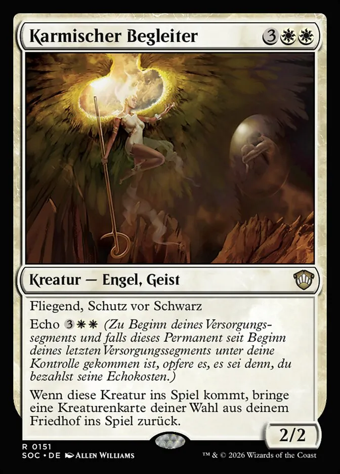 Karmischer Begleiter kaufen - Secrets of Strixhaven Commander bei TcG Love
