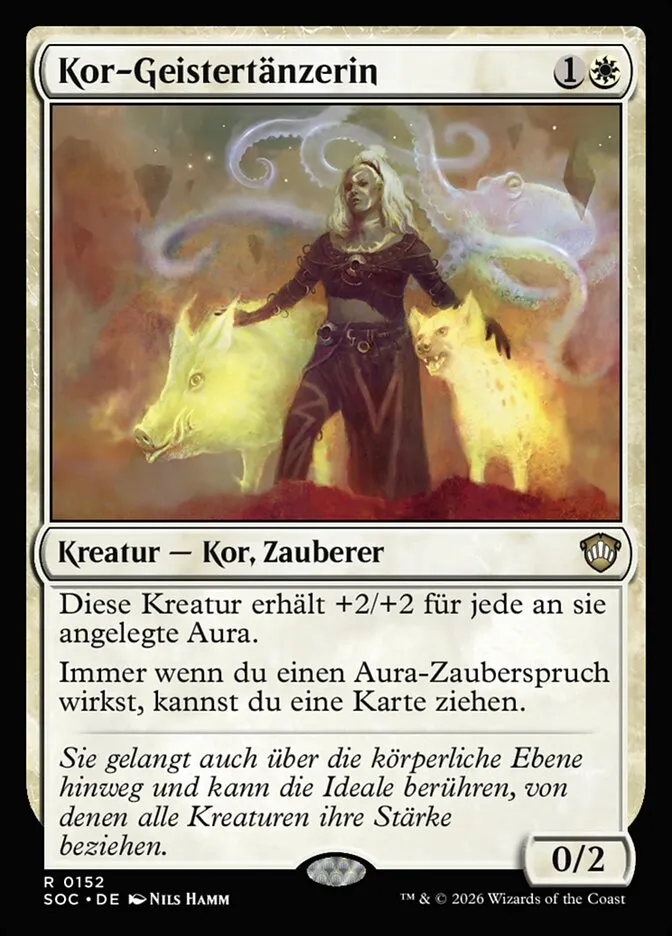 Kor-Geistertänzerin kaufen - Secrets of Strixhaven Commander bei TcG Love
