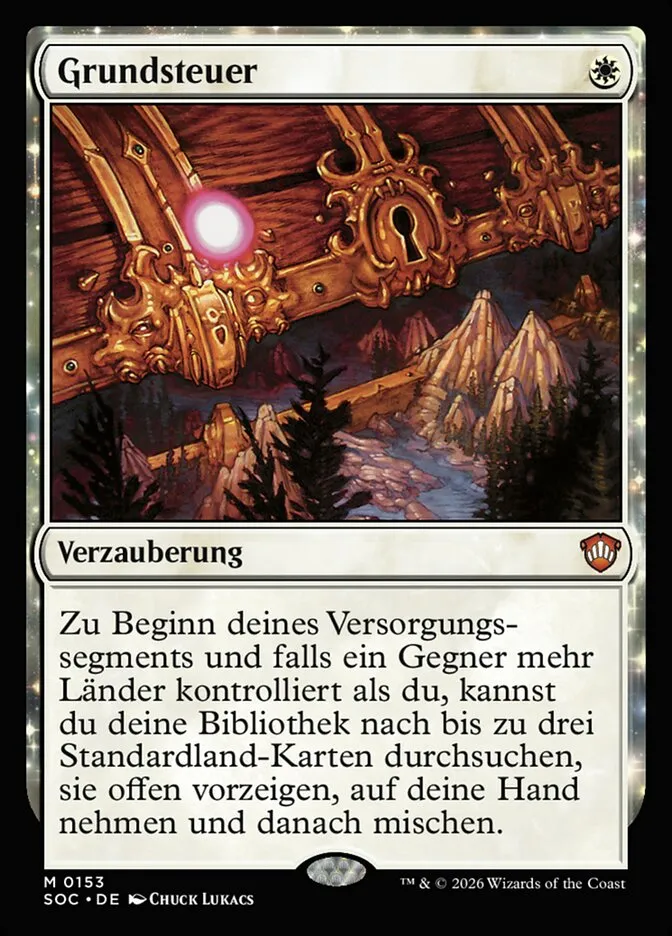 SOC-153-Grundsteuer-de Grundsteuer kaufen - Secrets of Strixhaven Commander bei TcG Love