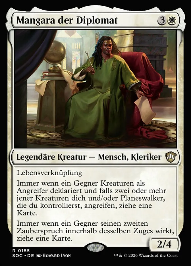 Mangara der Diplomat kaufen - Secrets of Strixhaven Commander bei TcG Love