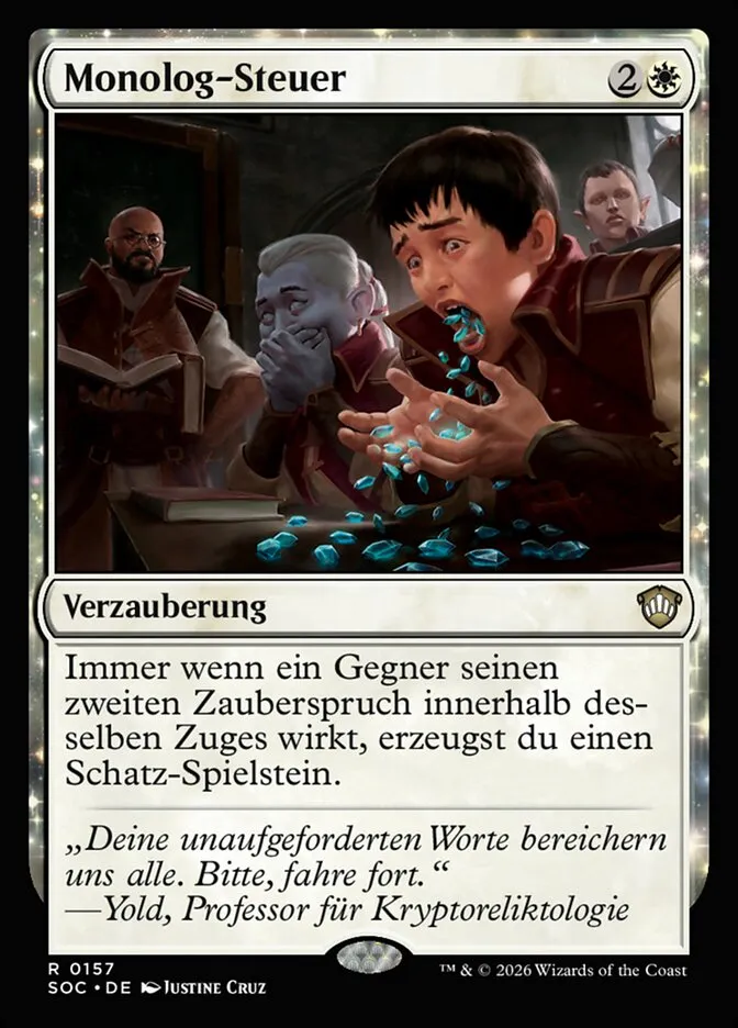 Monolog-Steuer kaufen - Secrets of Strixhaven Commander bei TcG Love