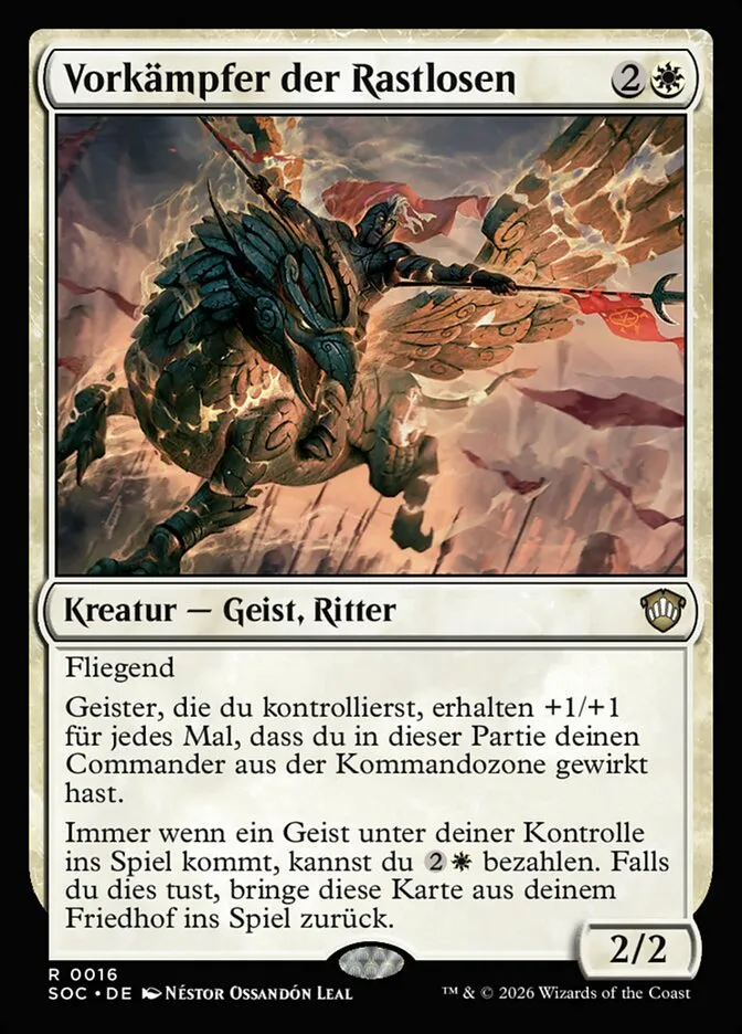 Vorkämpfer der Rastlosen kaufen - Secrets of Strixhaven Commander bei TcG Love