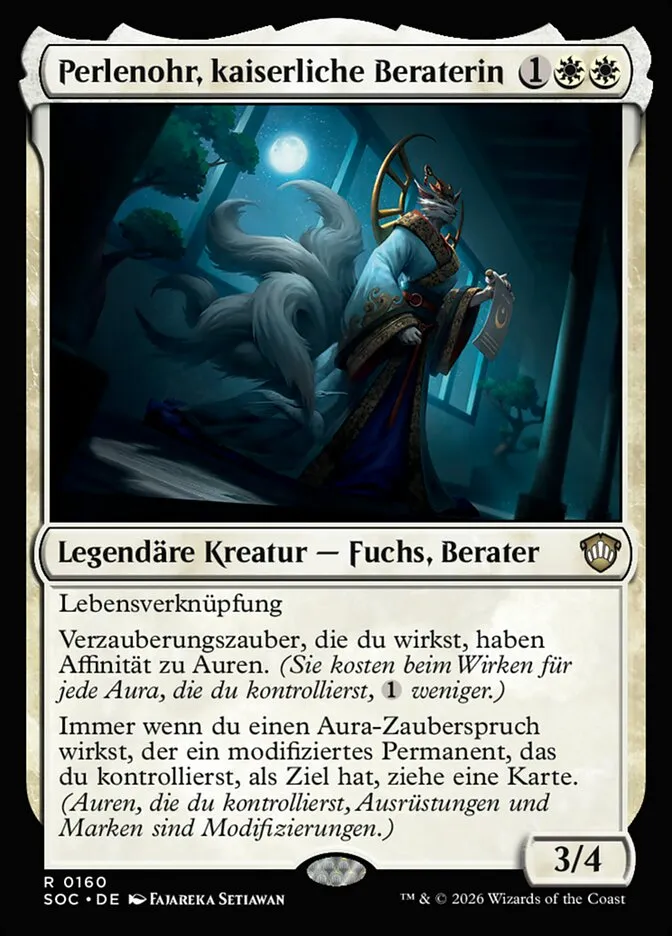 Perlenohr, kaiserliche Beraterin kaufen - Secrets of Strixhaven Commander bei TcG Love