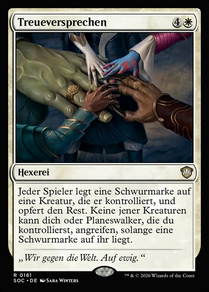 Treueversprechen kaufen - Secrets of Strixhaven Commander bei TcG Love