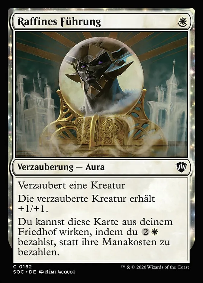 Raffines Führung kaufen - Secrets of Strixhaven Commander bei TcG Love