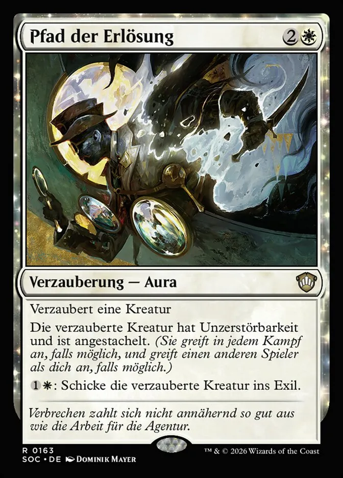 Pfad der Erlösung kaufen - Secrets of Strixhaven Commander bei TcG Love