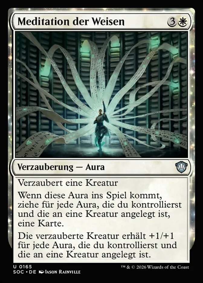 Meditation der Weisen kaufen - Secrets of Strixhaven Commander bei TcG Love