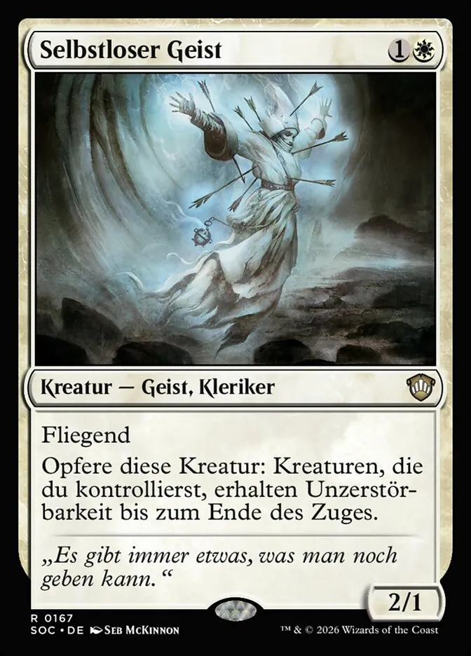 Selbstloser Geist kaufen - Secrets of Strixhaven Commander bei TcG Love