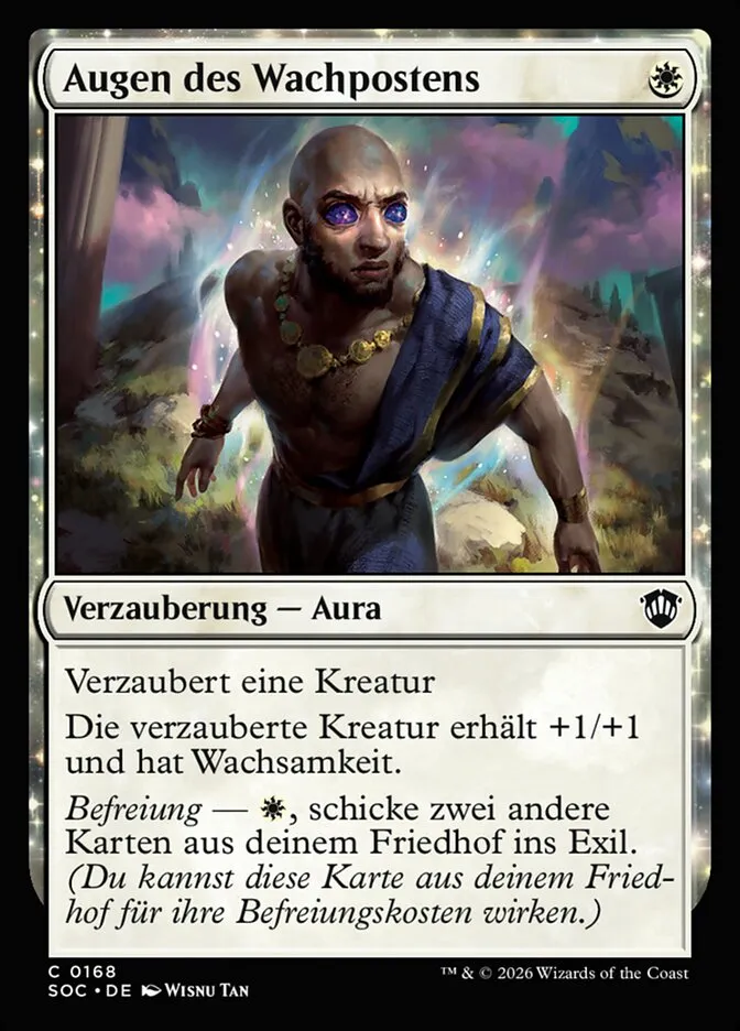 Augen des Wachpostens kaufen - Secrets of Strixhaven Commander bei TcG Love