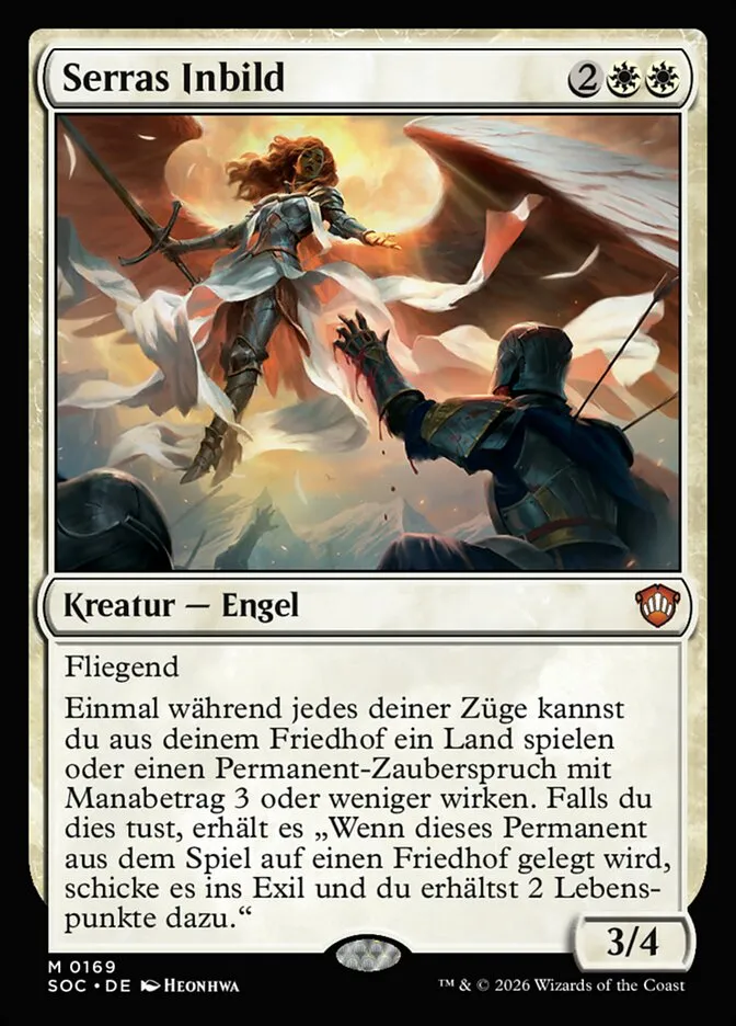 Serras Inbild kaufen - Secrets of Strixhaven Commander bei TcG Love