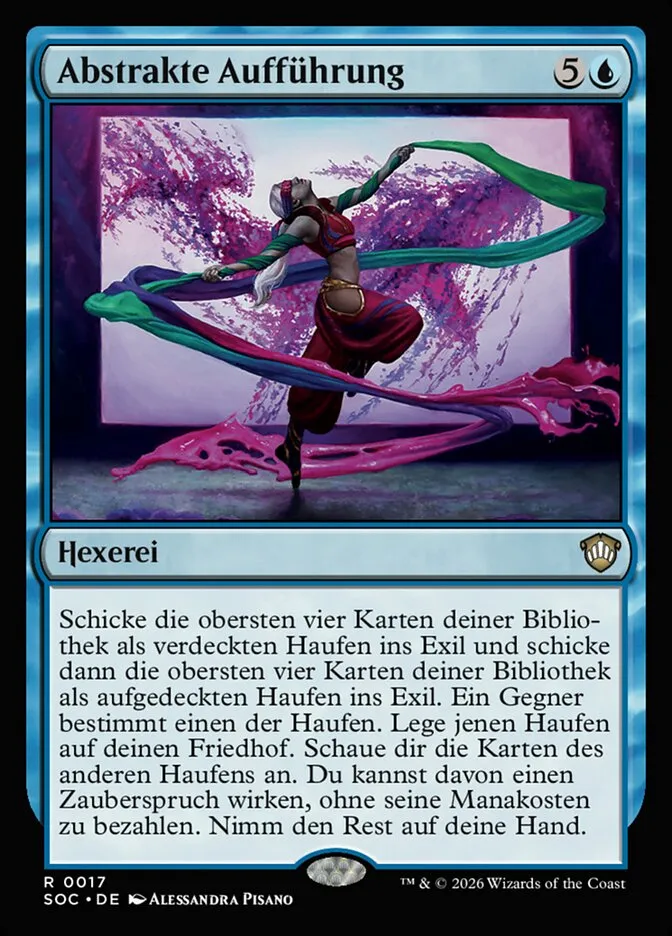Abstrakte Aufführung kaufen - Secrets of Strixhaven Commander bei TcG Love