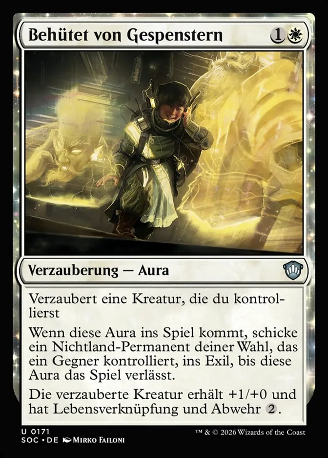 Behütet von Gespenstern kaufen - Secrets of Strixhaven Commander bei TcG Love