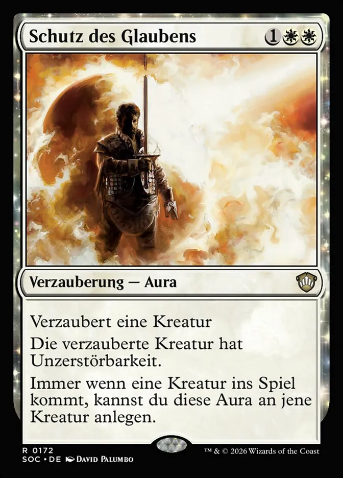 Schutz des Glaubens kaufen - Secrets of Strixhaven Commander bei TcG Love