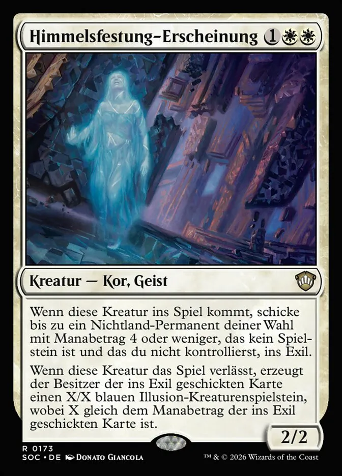 Himmelsfestung-Erscheinung kaufen - Secrets of Strixhaven Commander bei TcG Love